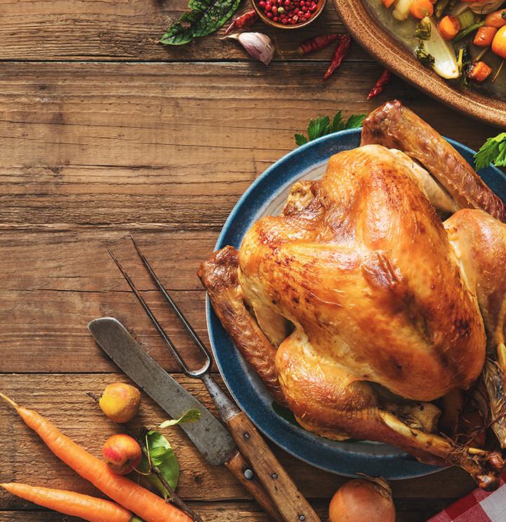 Thanksgiving Turkey Preparation and Safety Tips